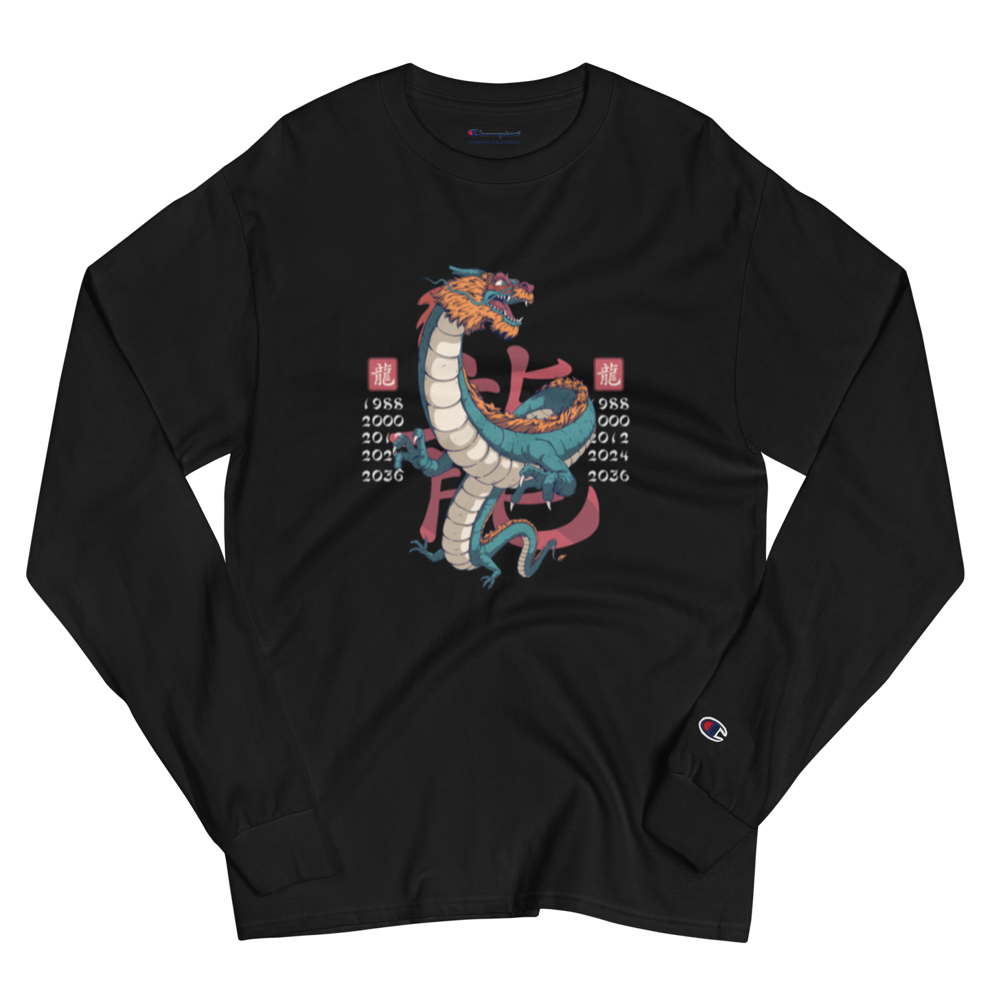 Champion Long Sleeve Shirt