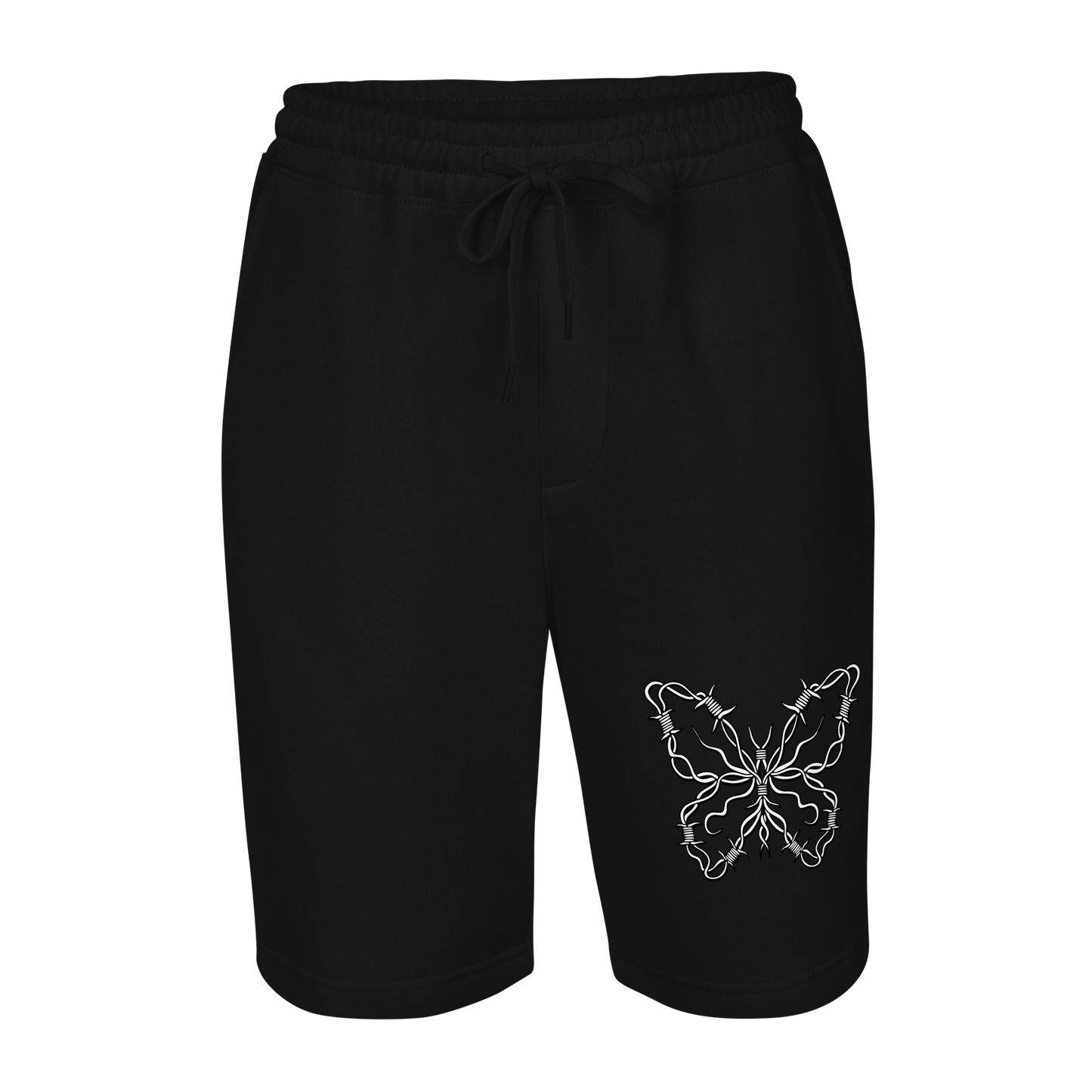 Men's fleece shorts