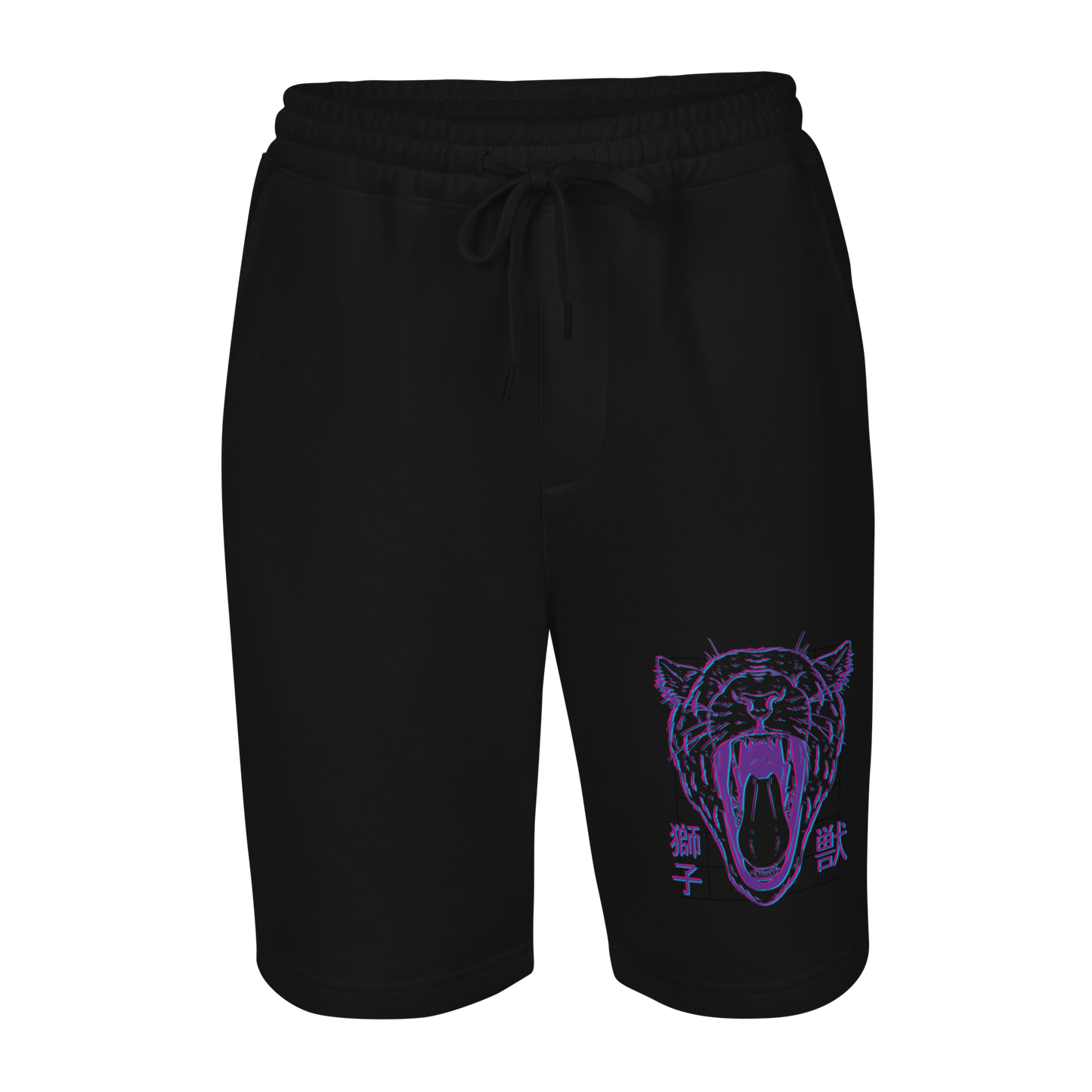Men's fleece shorts