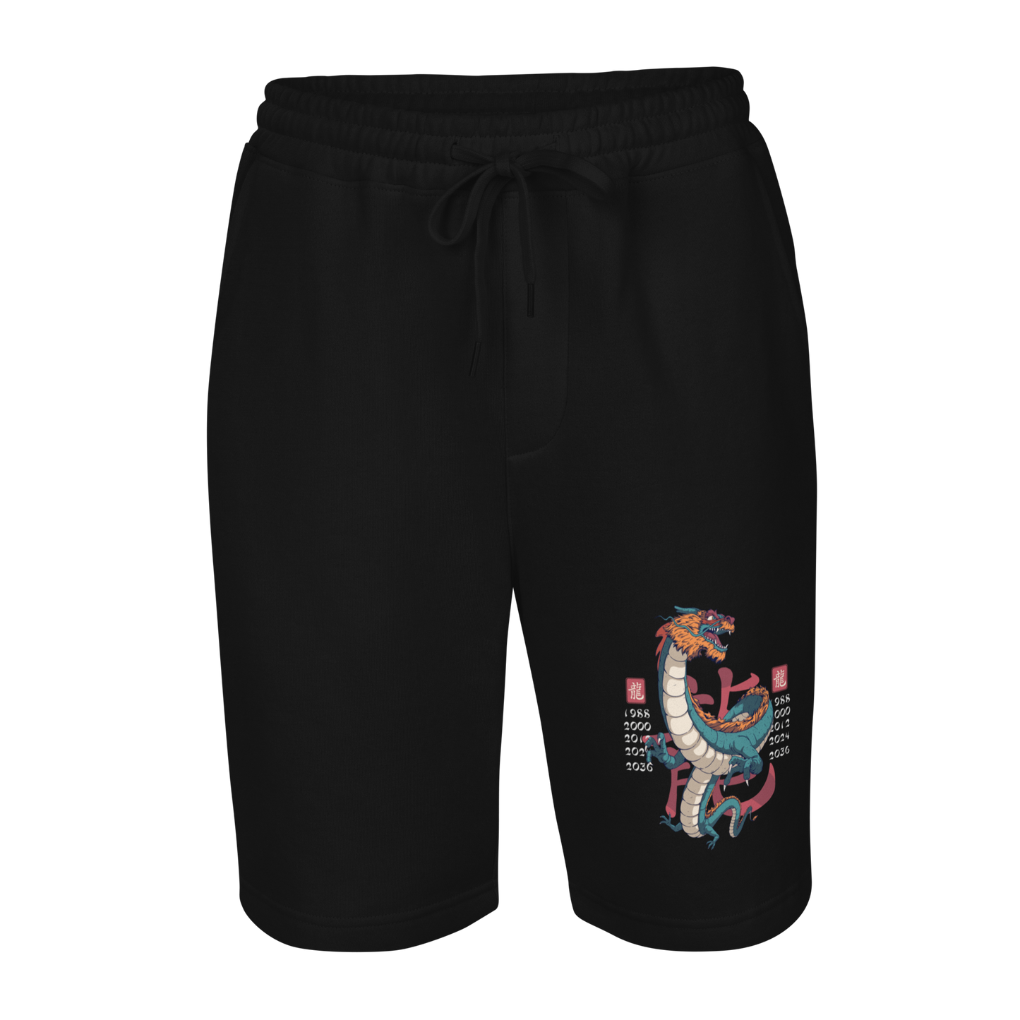 Men's fleece shorts