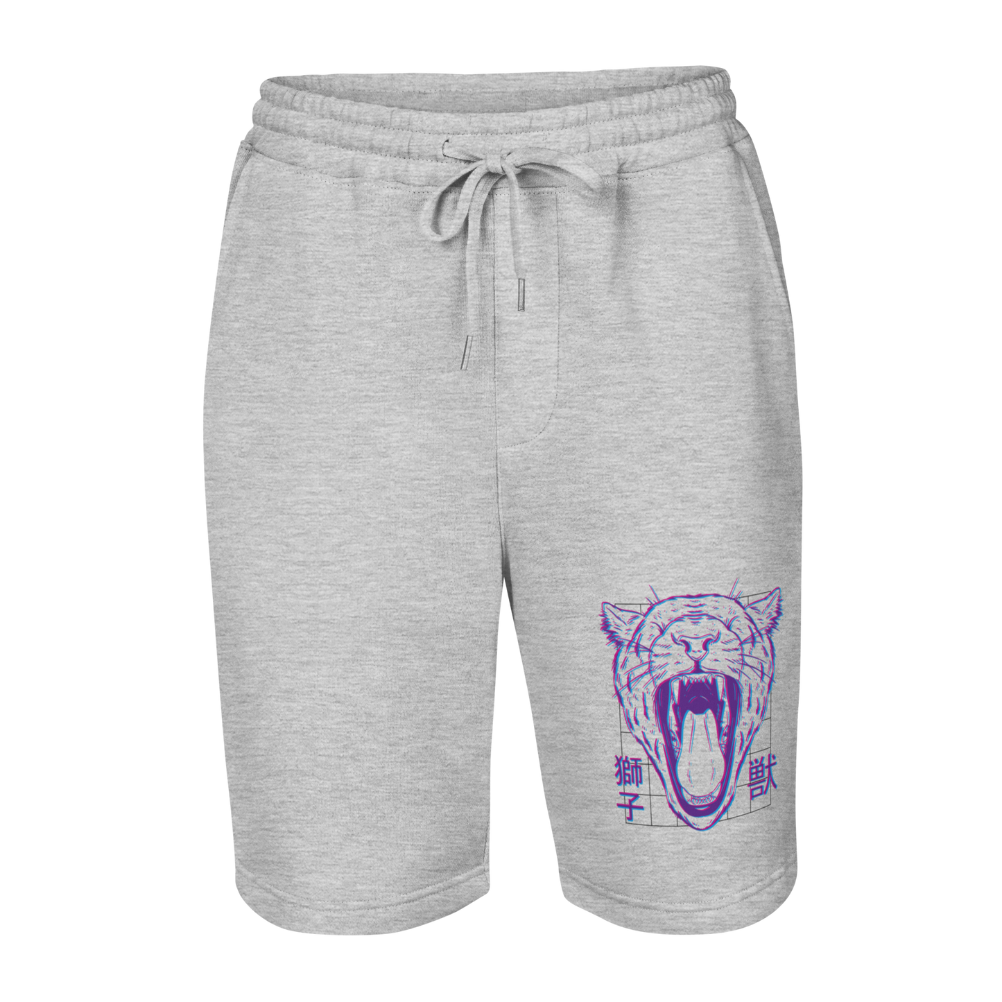 Men's fleece shorts
