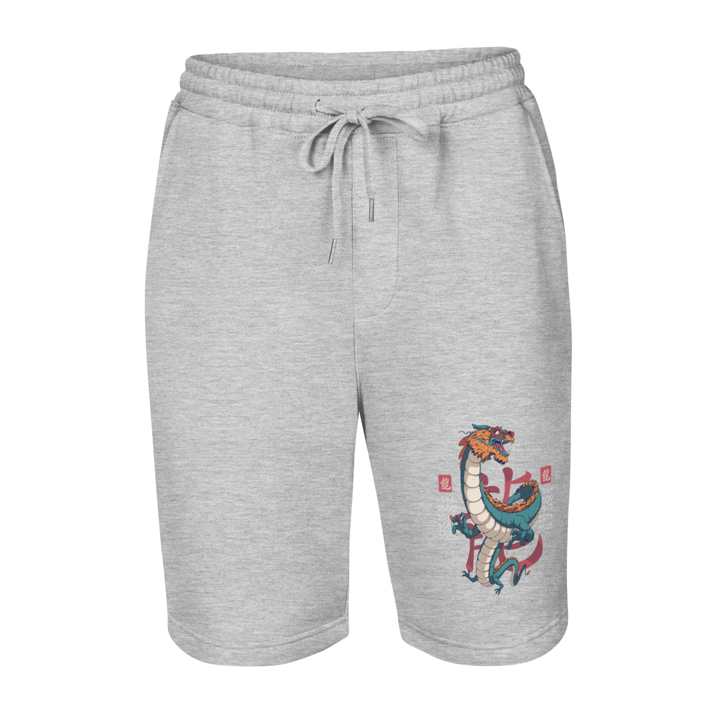 Men's fleece shorts