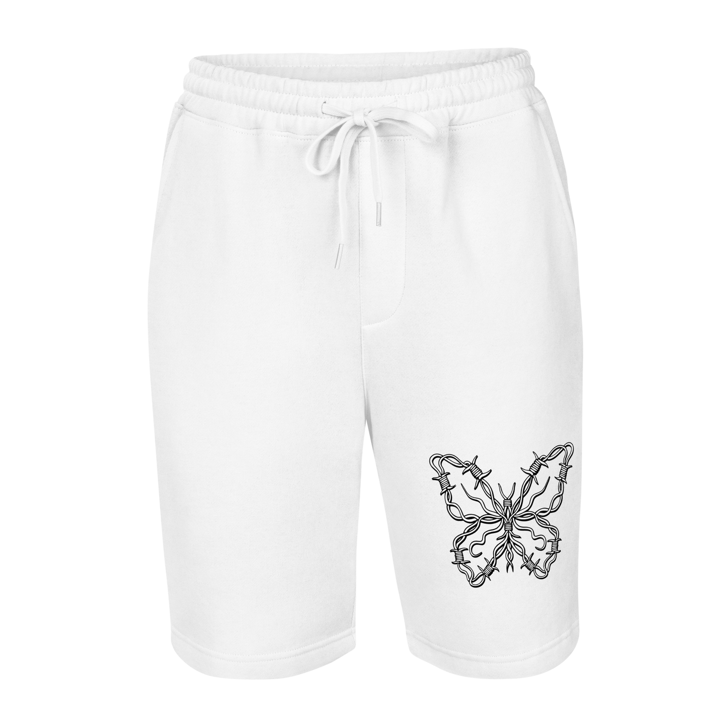 Men's fleece shorts
