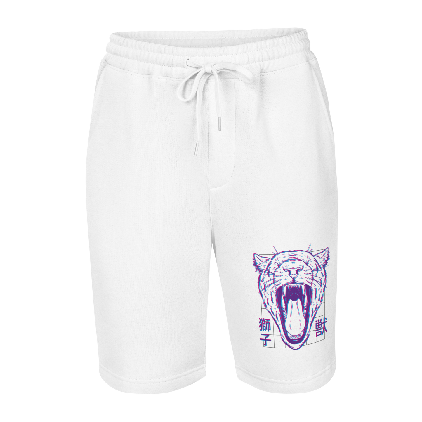 Men's fleece shorts