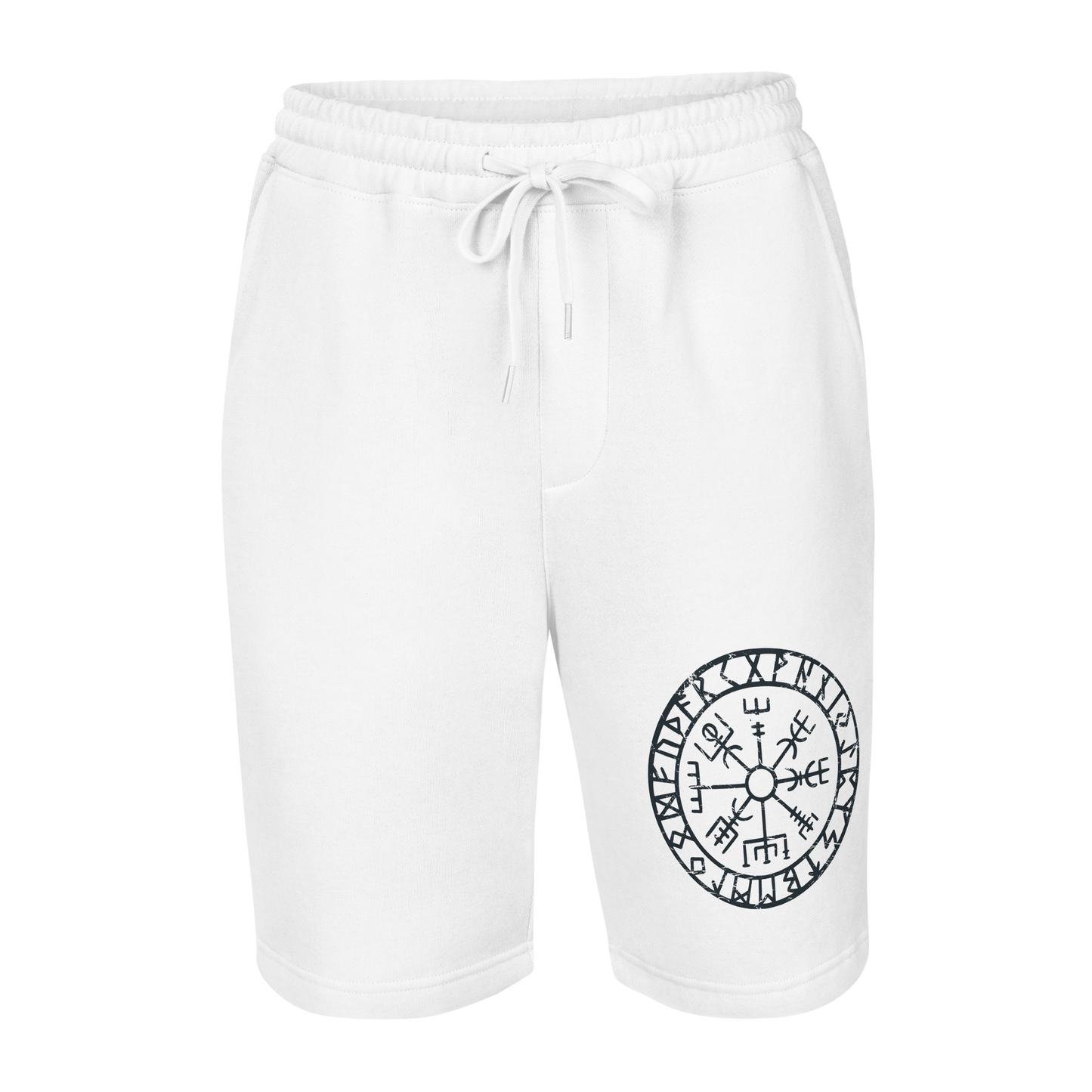 Men's fleece shorts