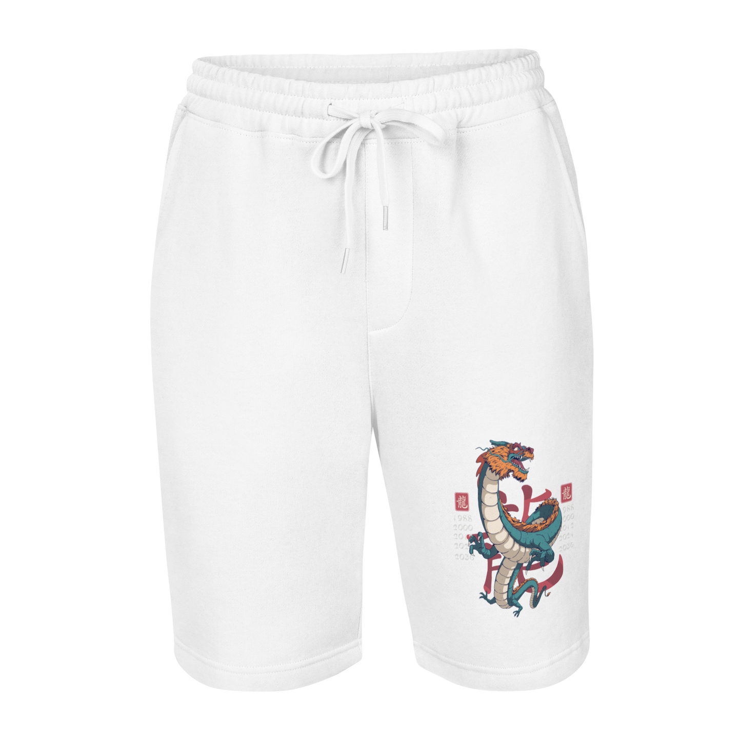 Men's fleece shorts