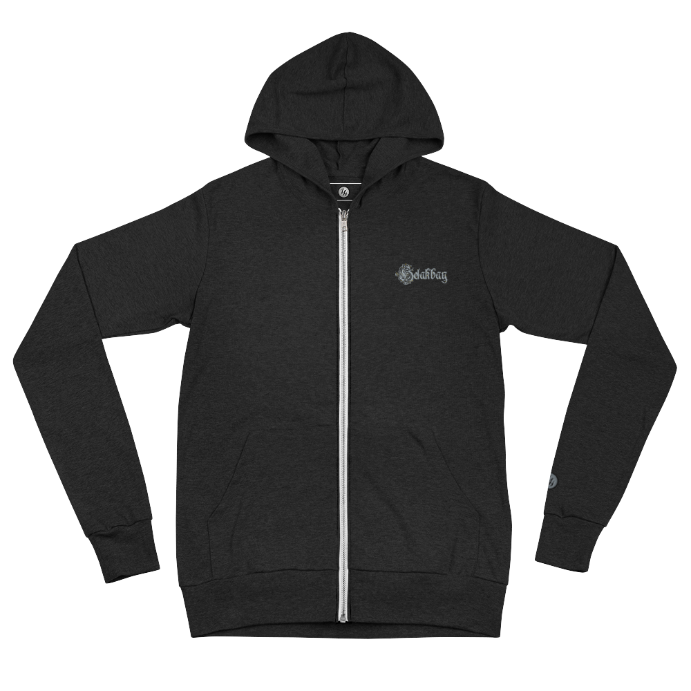 Helakbay zip hoodie