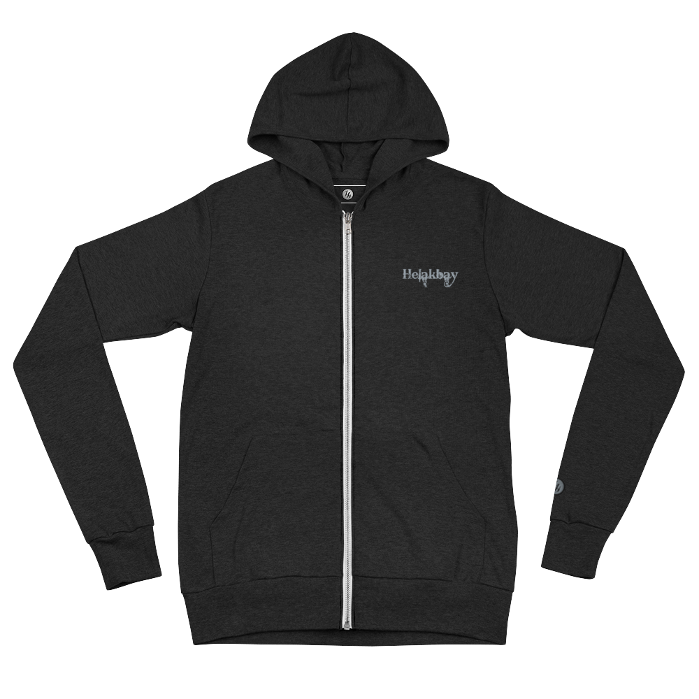 Helakbay zip hoodie