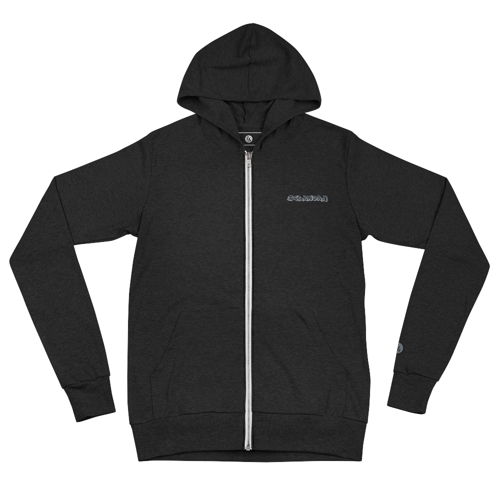 Helakbay zip hoodie