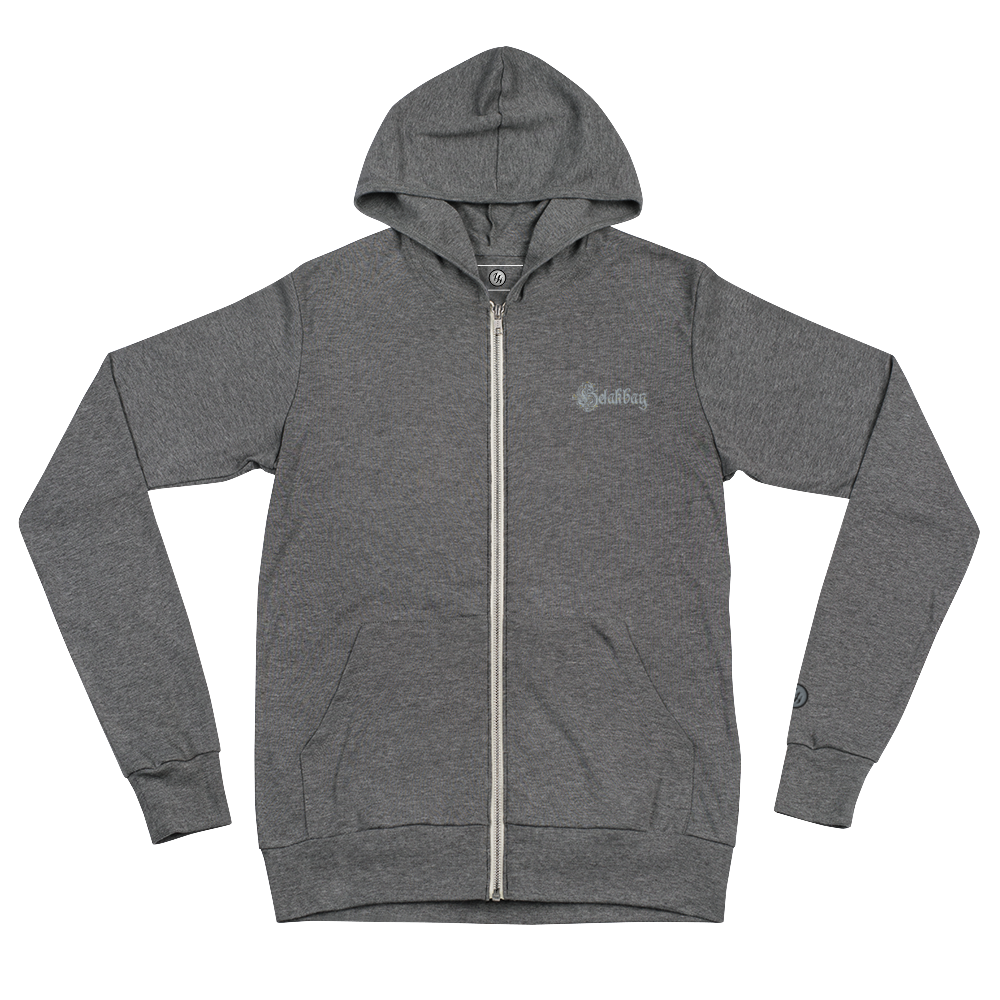 Helakbay zip hoodie