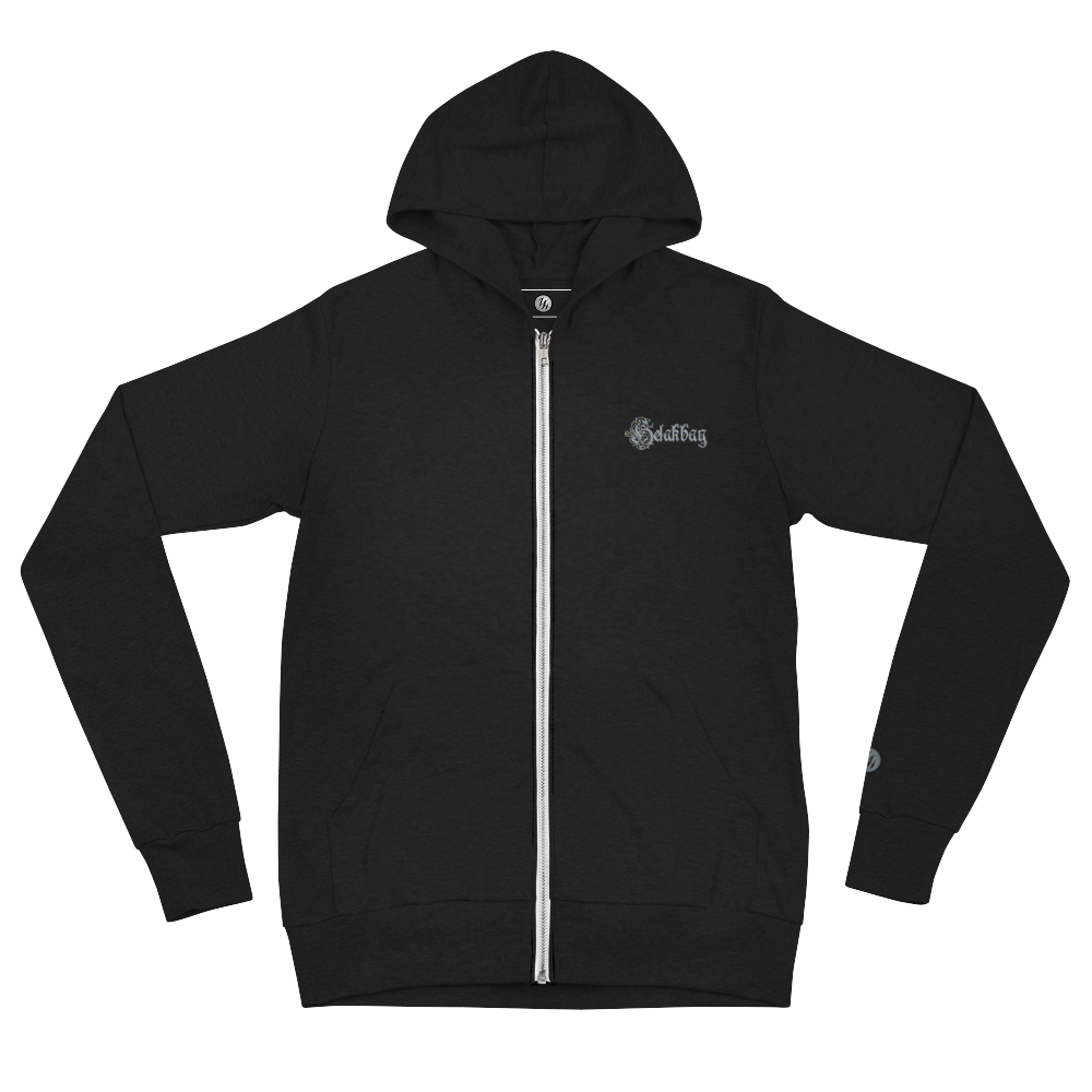 Helakbay zip hoodie