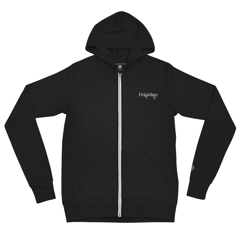 Helakbay zip hoodie