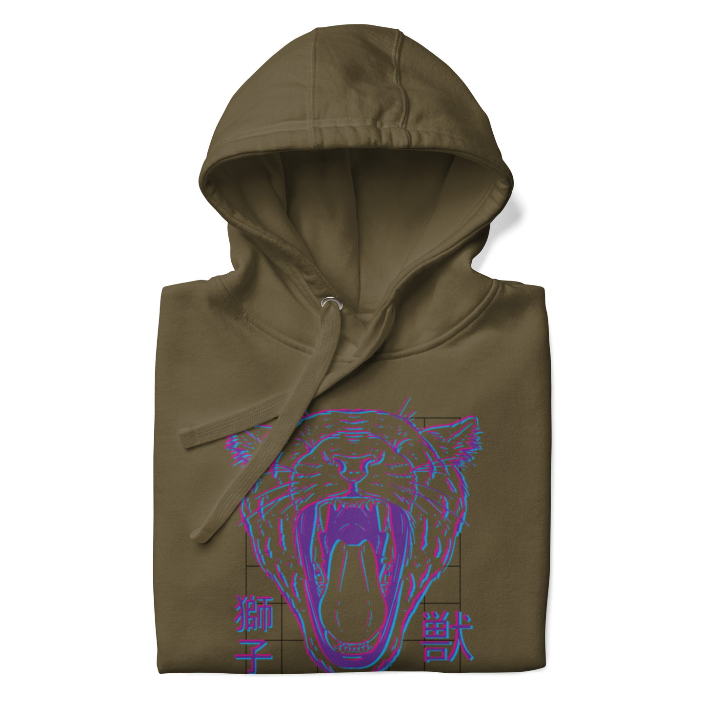 Hoodie Tiger