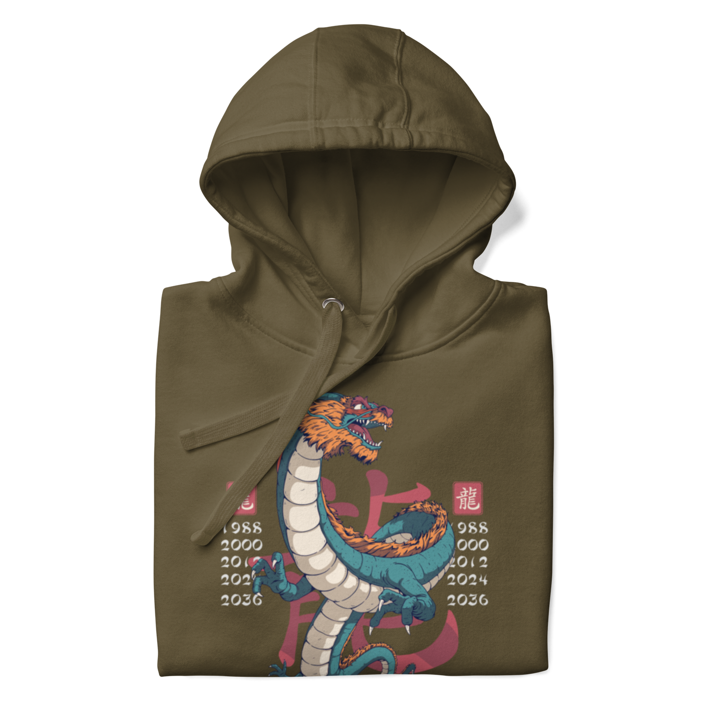 Hoodie Dragon