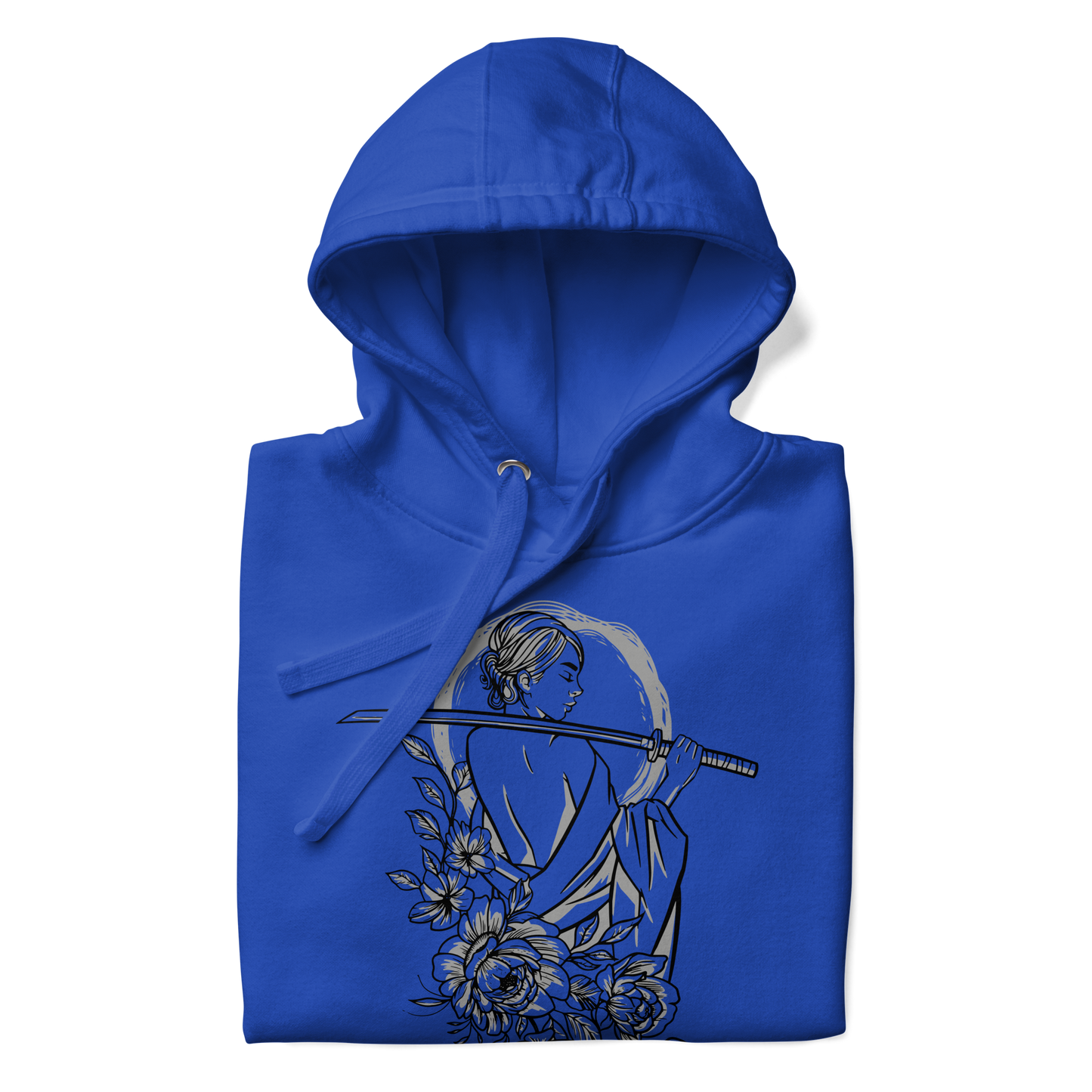 Hoodie Rose Samurai