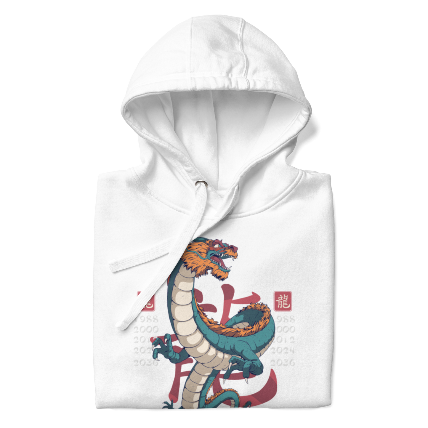 Hoodie Dragon