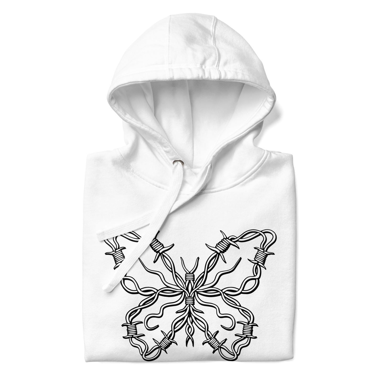 Hoodie Butterfly