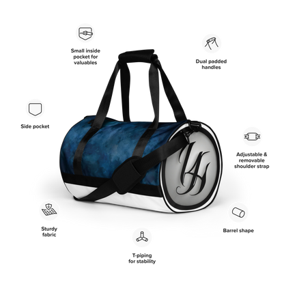 All-over print gym bag