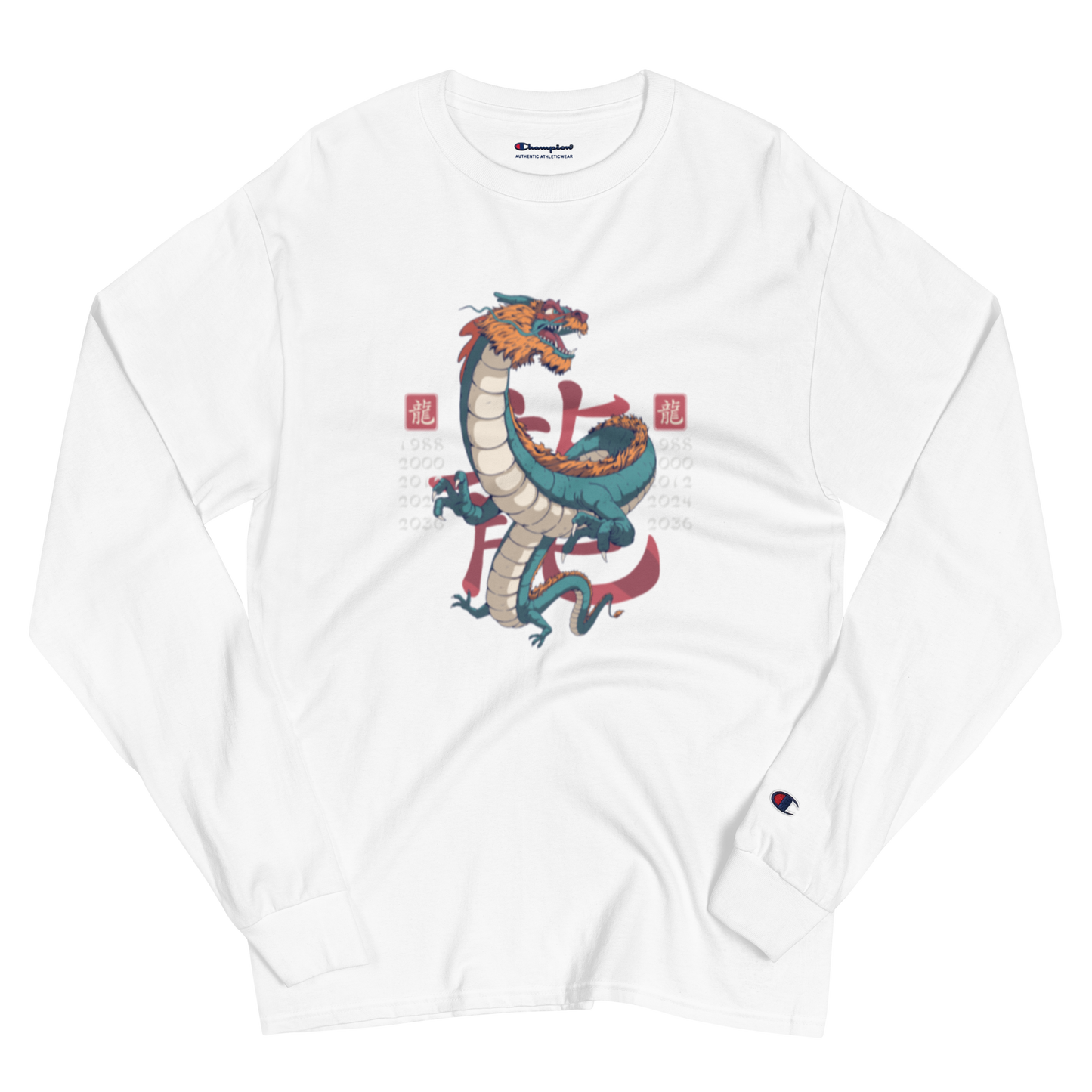 Champion Long Sleeve Shirt