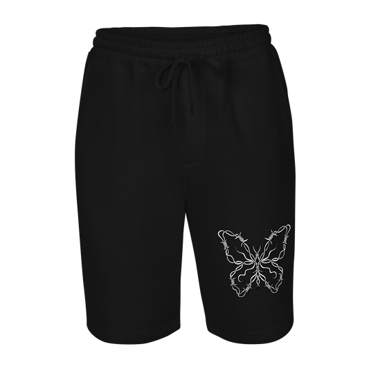 Men's fleece shorts