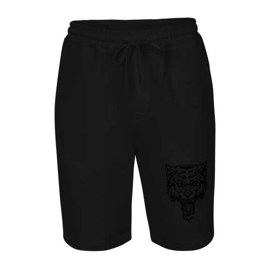 Men's fleece shorts