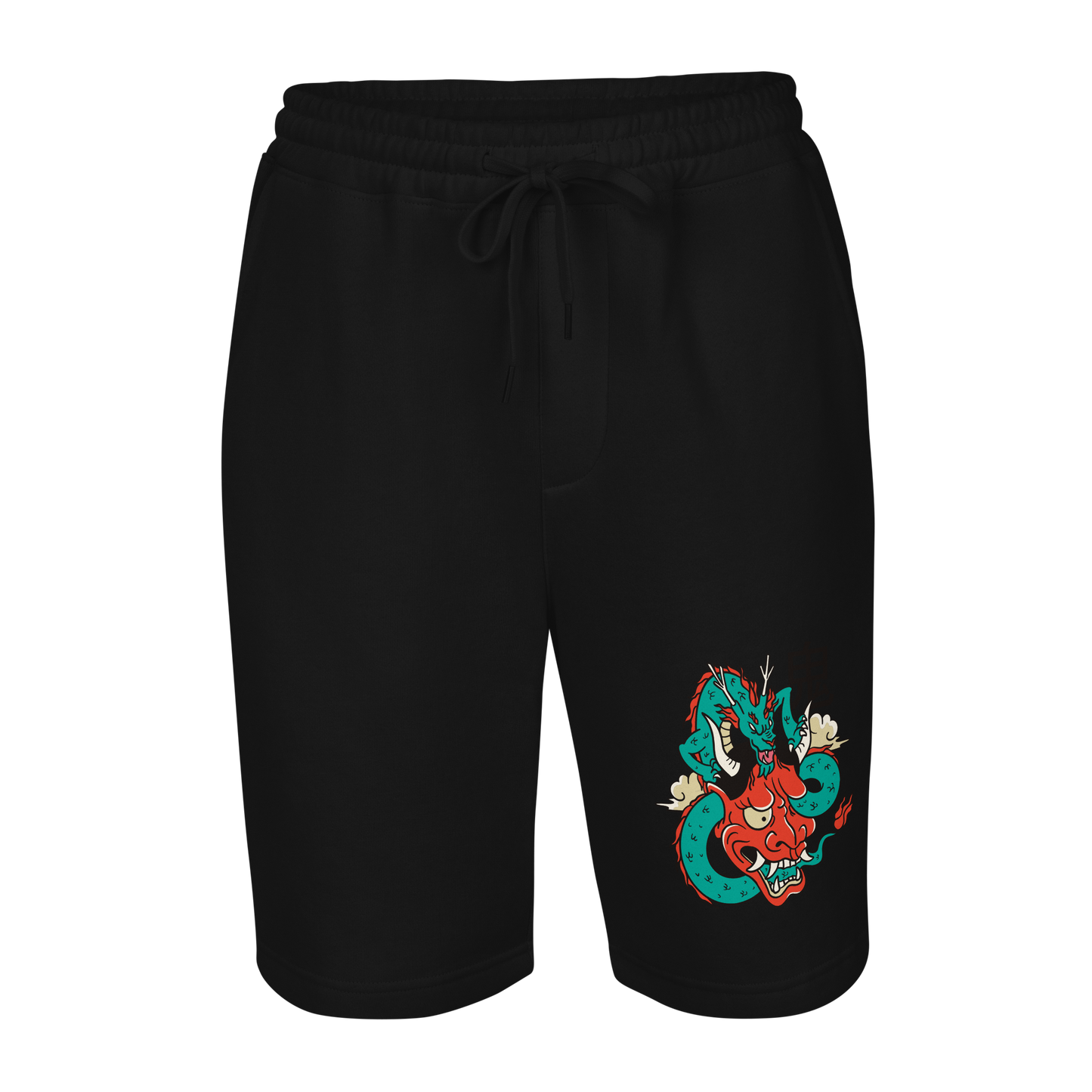 Men's fleece shorts