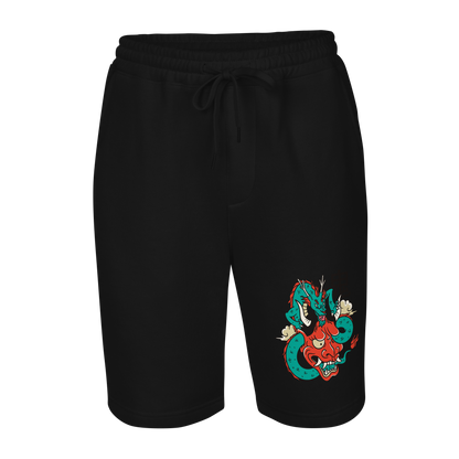 Men's fleece shorts