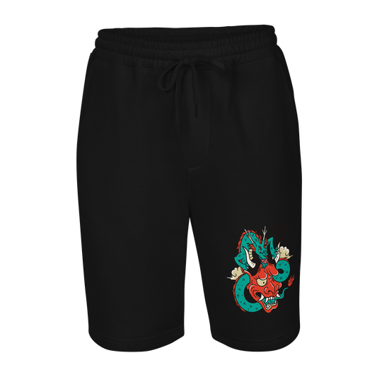 Men's fleece shorts