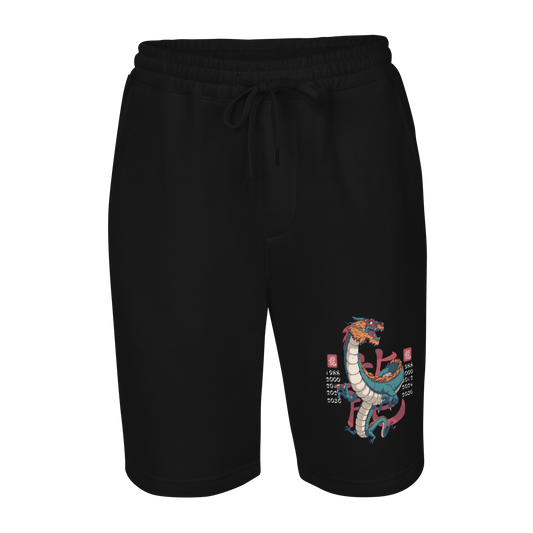 Men's fleece shorts