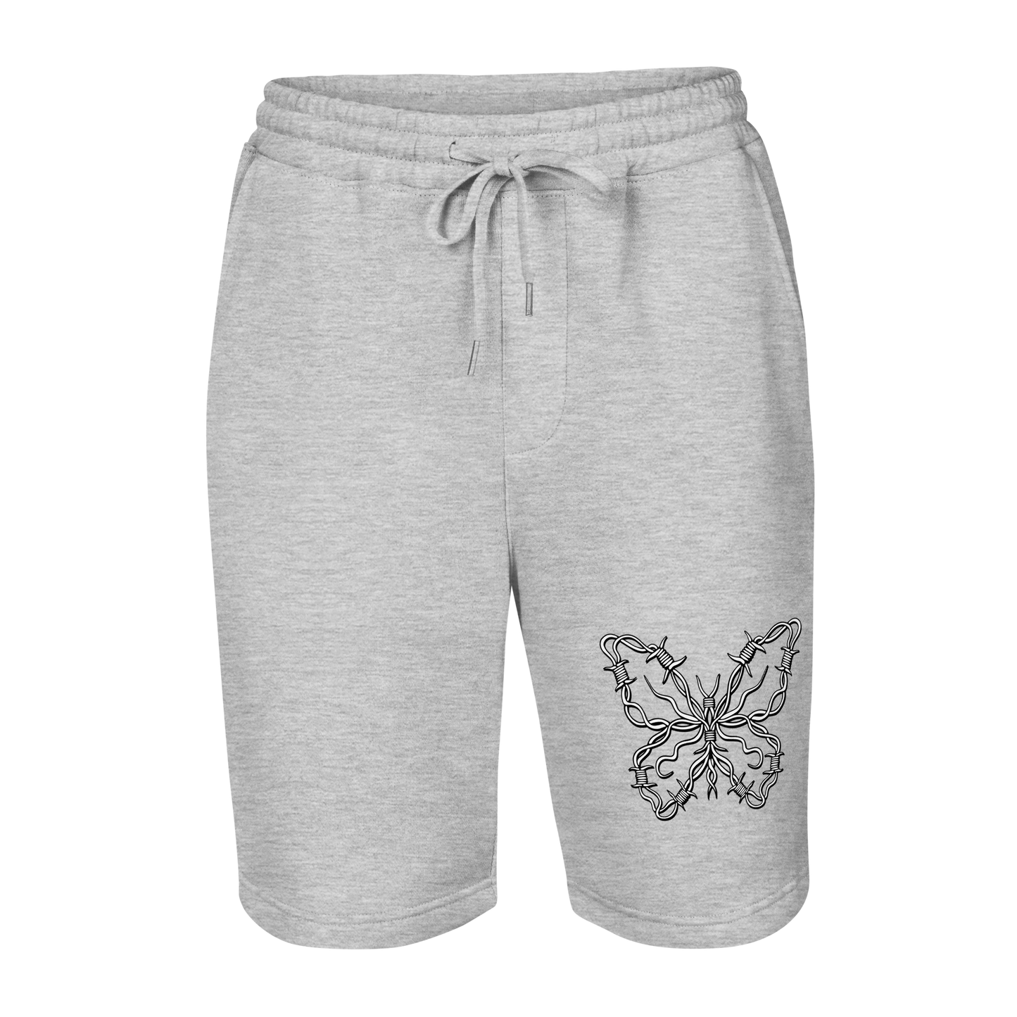 Men's fleece shorts