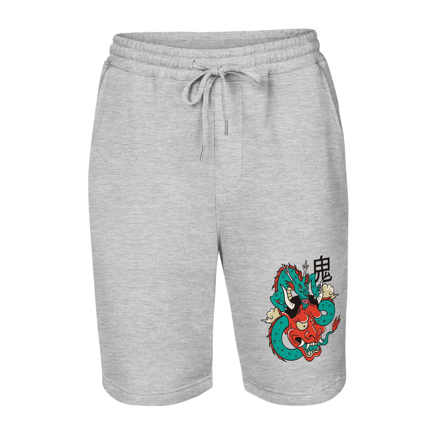 Men's fleece shorts