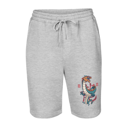 Men's fleece shorts