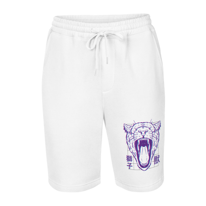 Men's fleece shorts