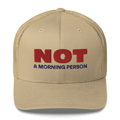 Not Cap