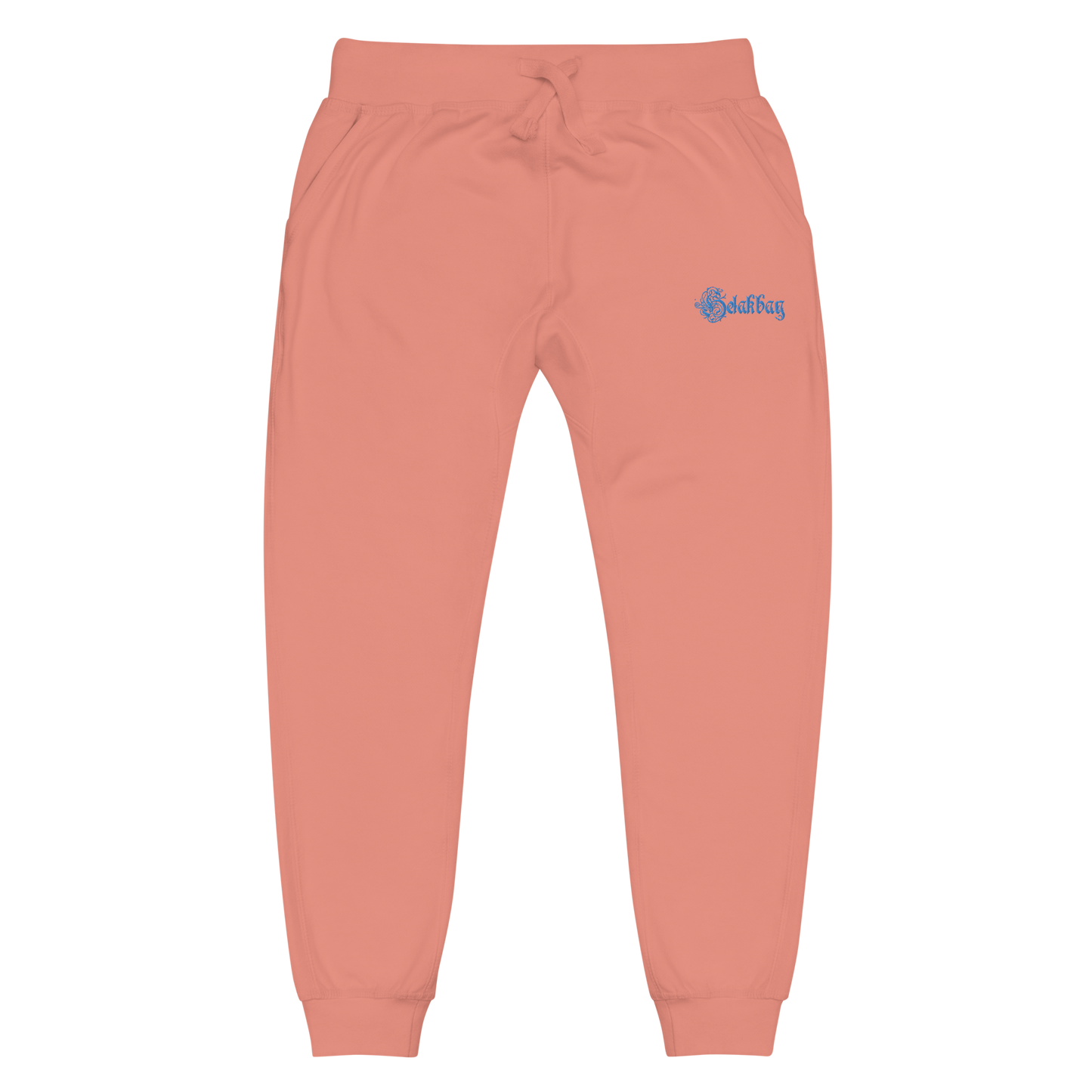 Unisex fleece sweatpants