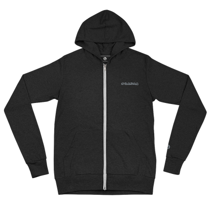Helakbay zip hoodie