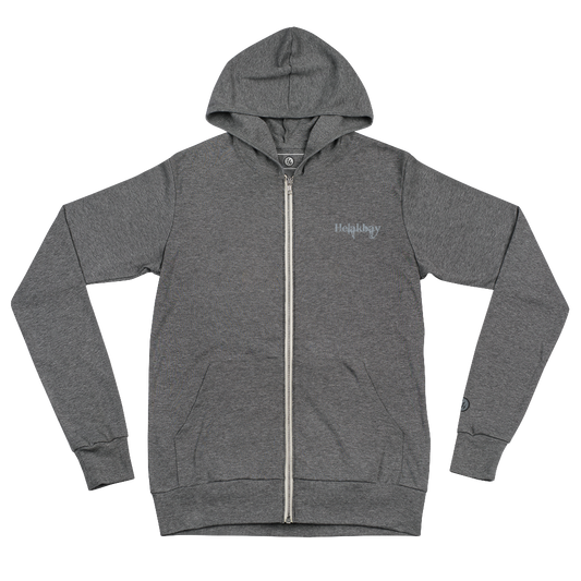 Helakbay zip hoodie