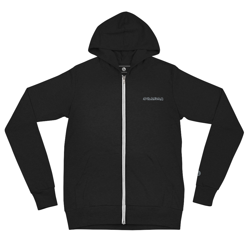 Helakbay zip hoodie