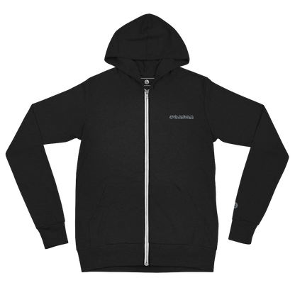Helakbay zip hoodie