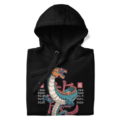Hoodie Dragon