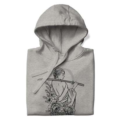 Hoodie Rose Samurai