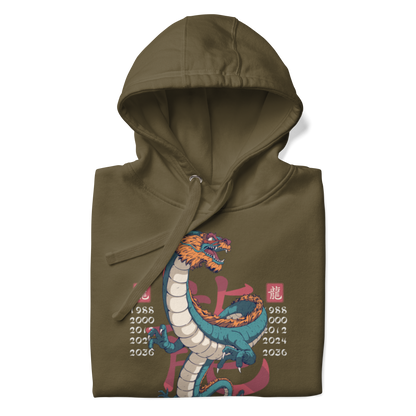 Hoodie Dragon