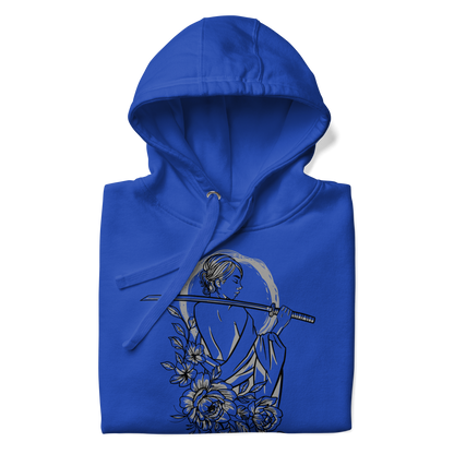 Hoodie Rose Samurai