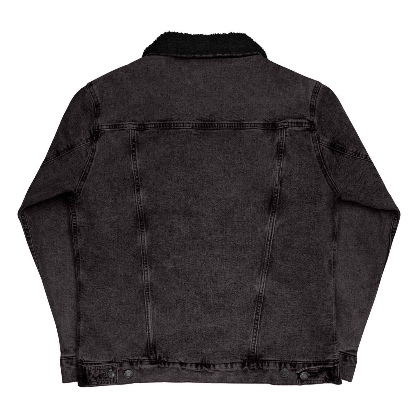 Helakbay denim sherpa jacket