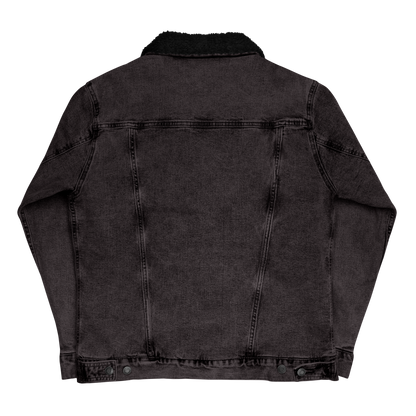 Helakbay denim sherpa jacket