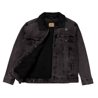 Helakbay denim sherpa jacket