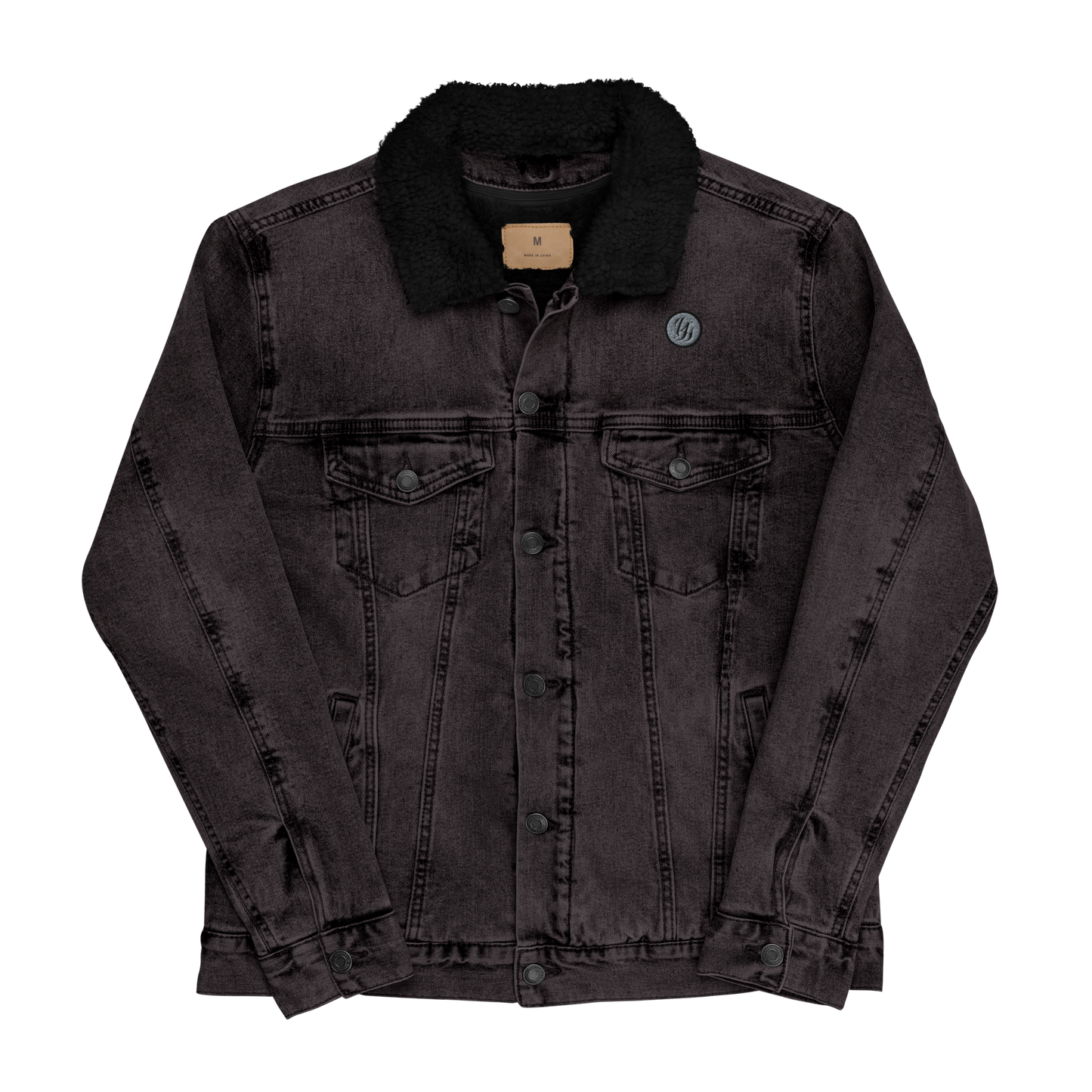 Helakbay denim sherpa jacket