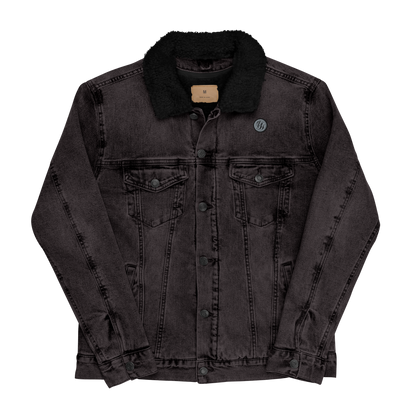 Helakbay denim sherpa jacket