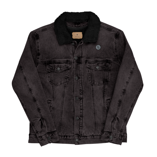 Helakbay denim sherpa jacket