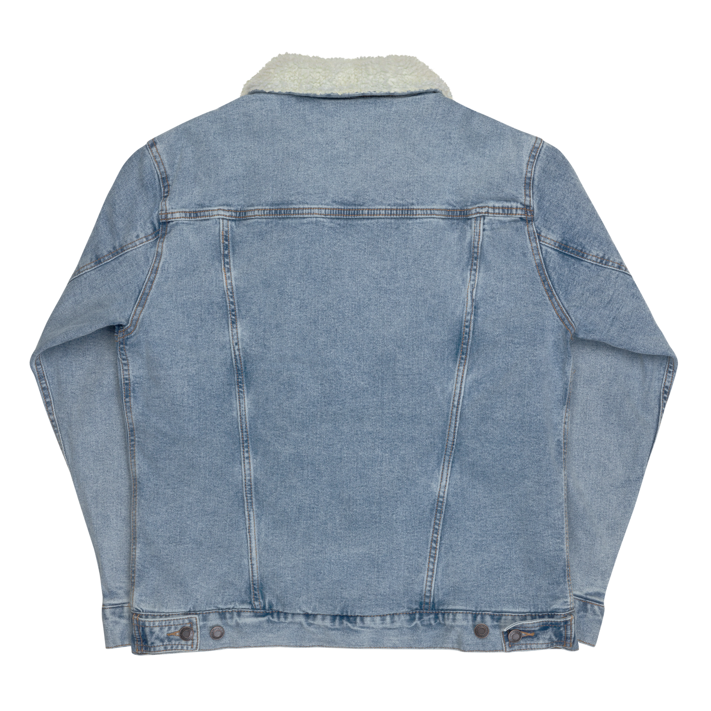 Helakbay denim sherpa jacket